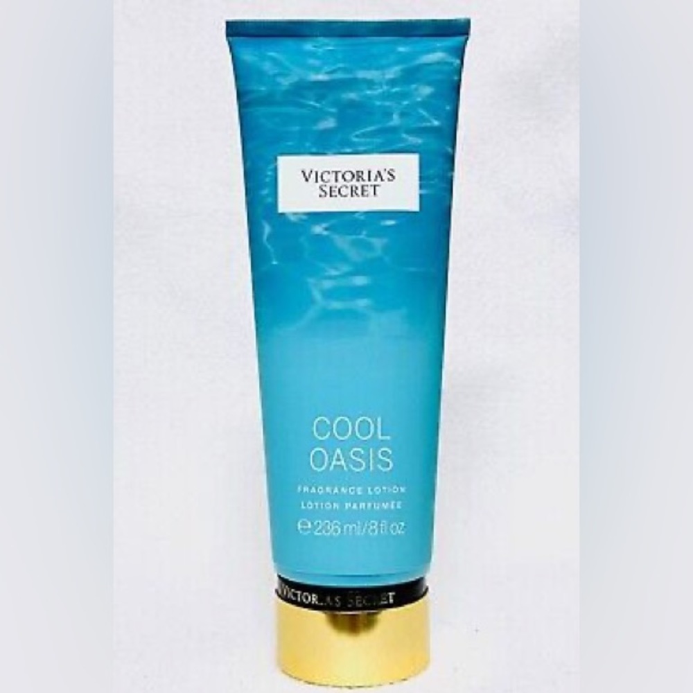 Victoria's Secret COOL OASIS Fragrance Lotion Body Cream Moisture 8 oz